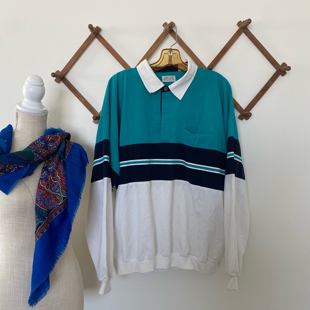 Vintage Rugby Pullover